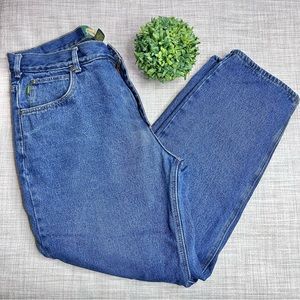 Cabelas Roughneck fleece lined relaxed leg jeans, 36x30, item 902224